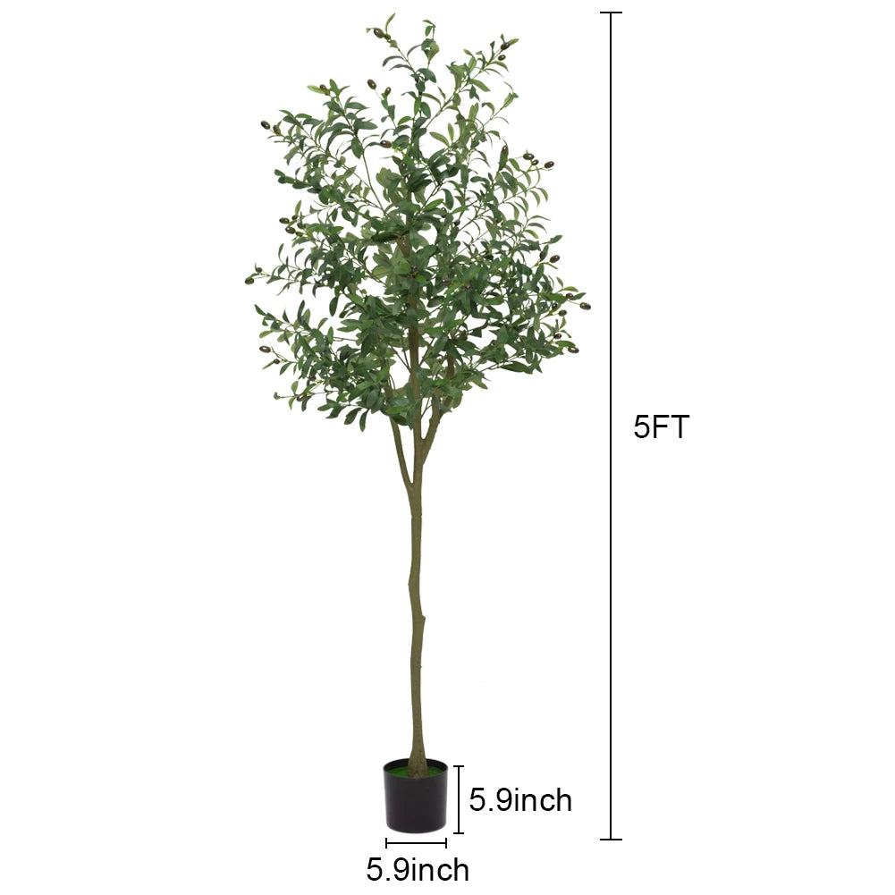 Big Boss Home and Garden Artificial Olive Tree Indoor Decor