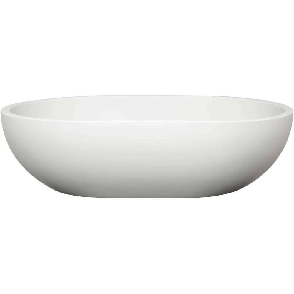 398746 Atria 23" Resin Vessel Bathroom Sink - White
