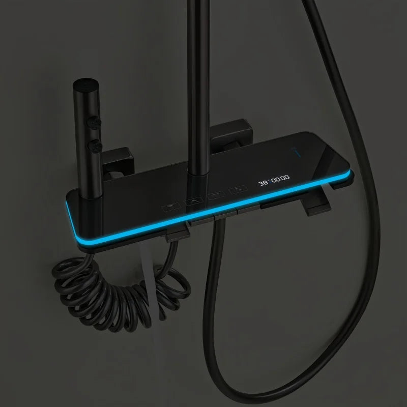 Big Boss Digital Shower System With Atmosphere Light