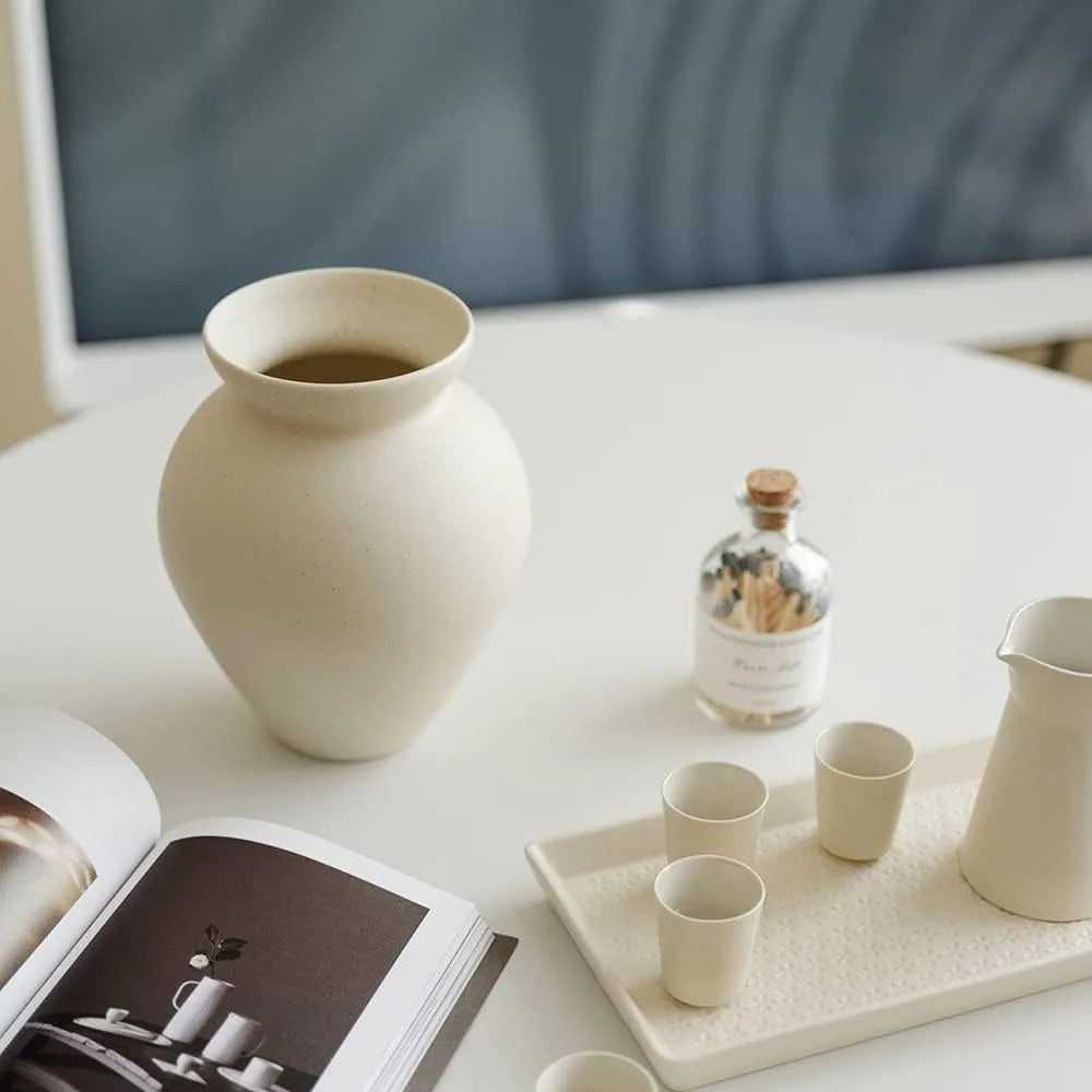 Hign Concerned Chemical Retro Flower Vase Milk Can Decor