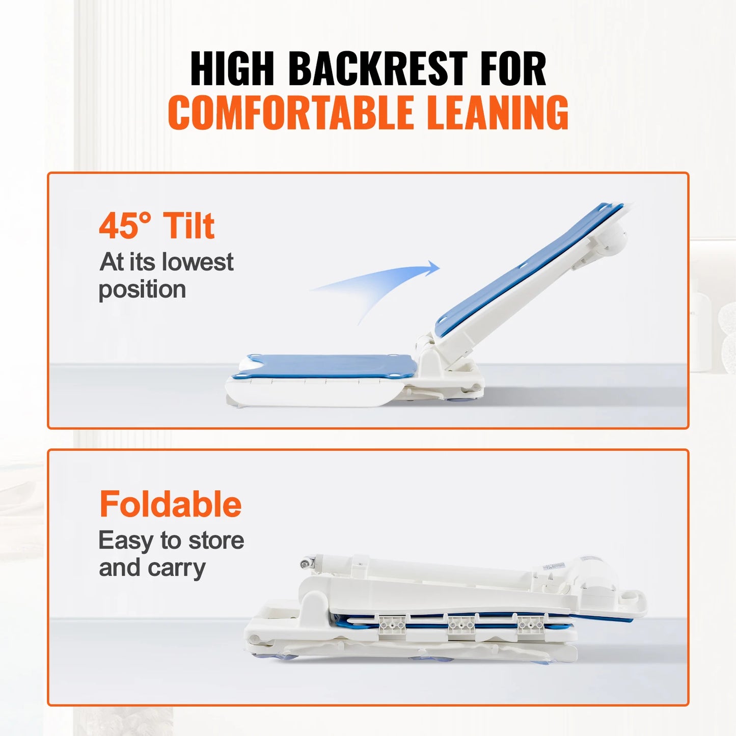 SucceBuy Electric Chair Lift Devices to Lift Elderly off Floor, Height Adjustable, Support Up to 310 LBS, for Seniors, Patient