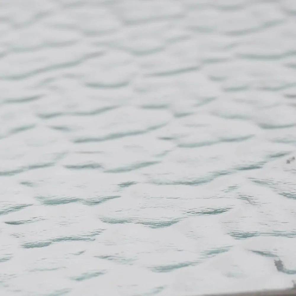 Two-Piece Outdoor Wicker Coffee Table Set with 2-Tier Tempered Glass and Storage