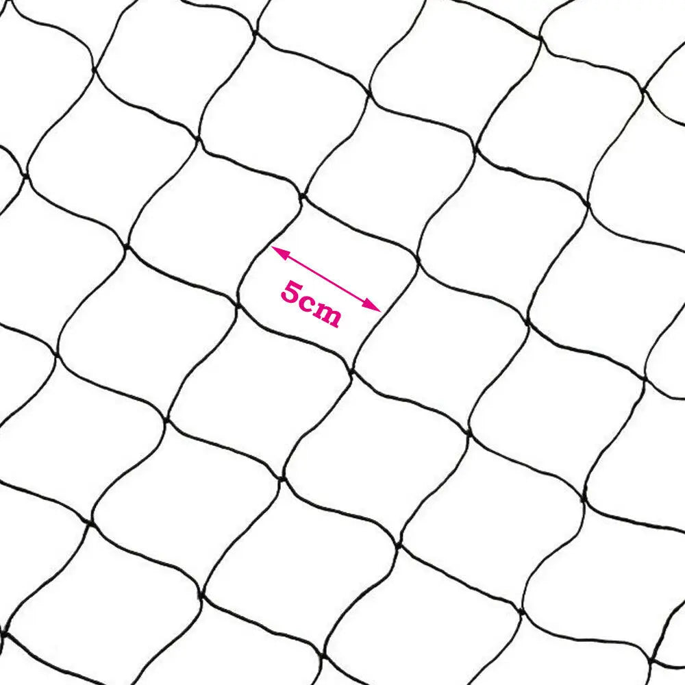 Heavy Duty Bird Netting Nylon Mesh Garden Netting For Fruit Trees