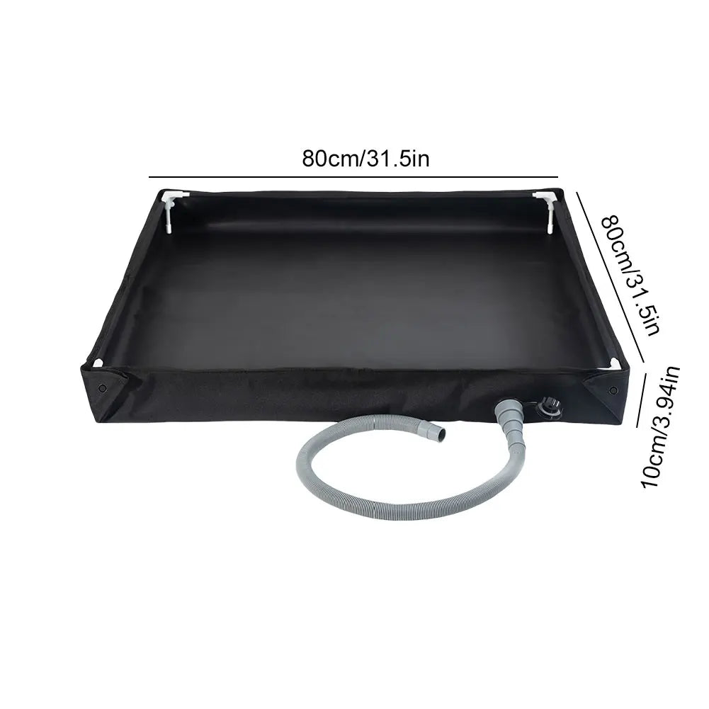 Hign Concerned Portable Shower Pan With Drain Hose Foldable