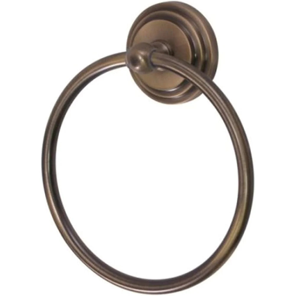 DUTRIEUX Elegant Towel Ring Wall Mount Round Design