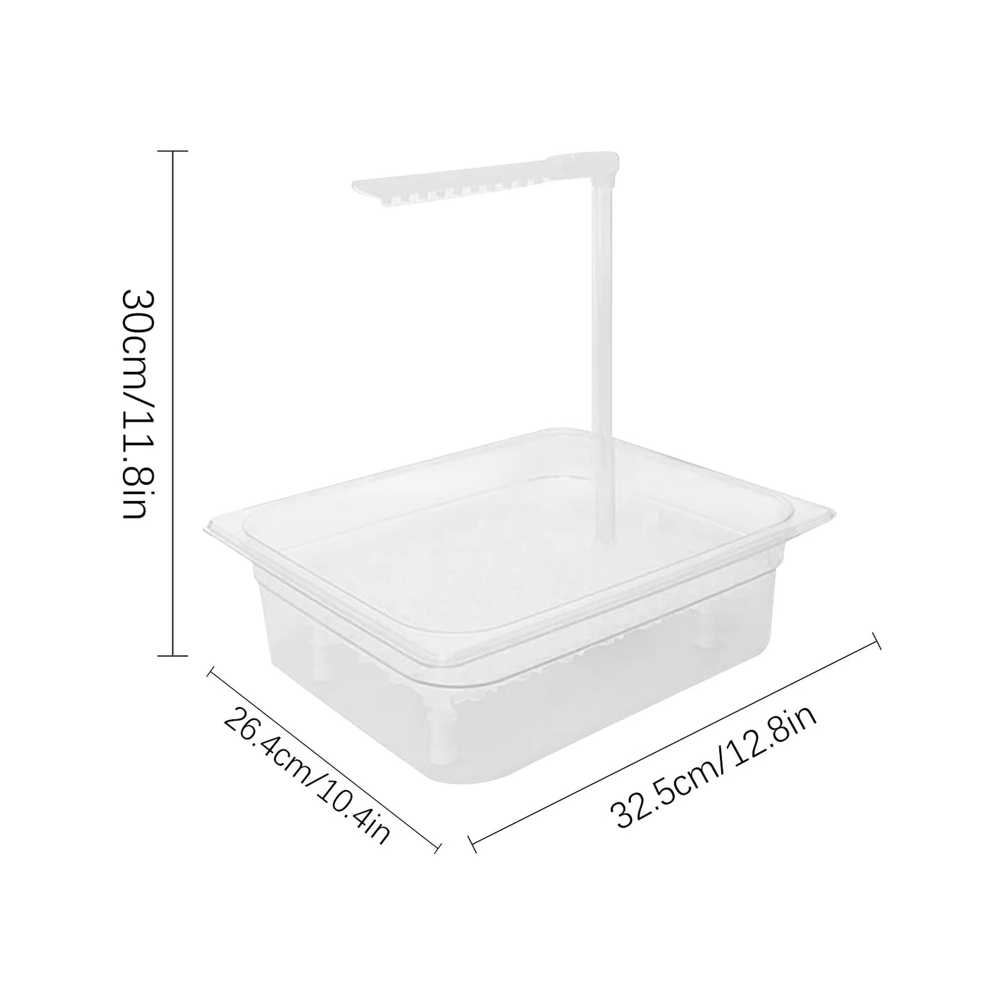 Parrot Automatic Bathtub Bird Bath Circulating Water Shower Parrot Circulation Shower Pet Bird Bathtub Bird Cleaning Bath Tub