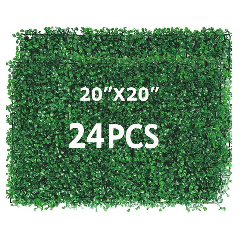 Shanghai Boxwood Grass Wall Panel For Indoor Garden