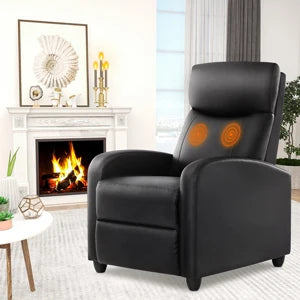 JHK Recliner Chair Massage Sofa Fabric Modern Living Room