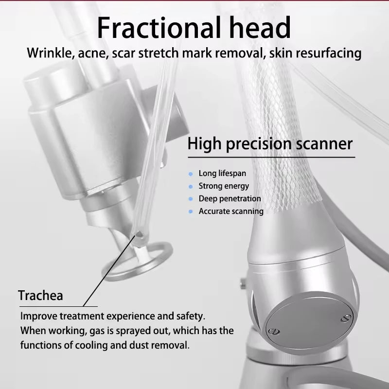 Emttneo CO2 Fractional Skin Treatment Machine For Acne Scars