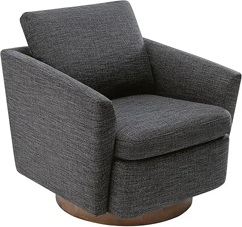 MKDK Swivel Accent Chairs Modern Performance Fabric