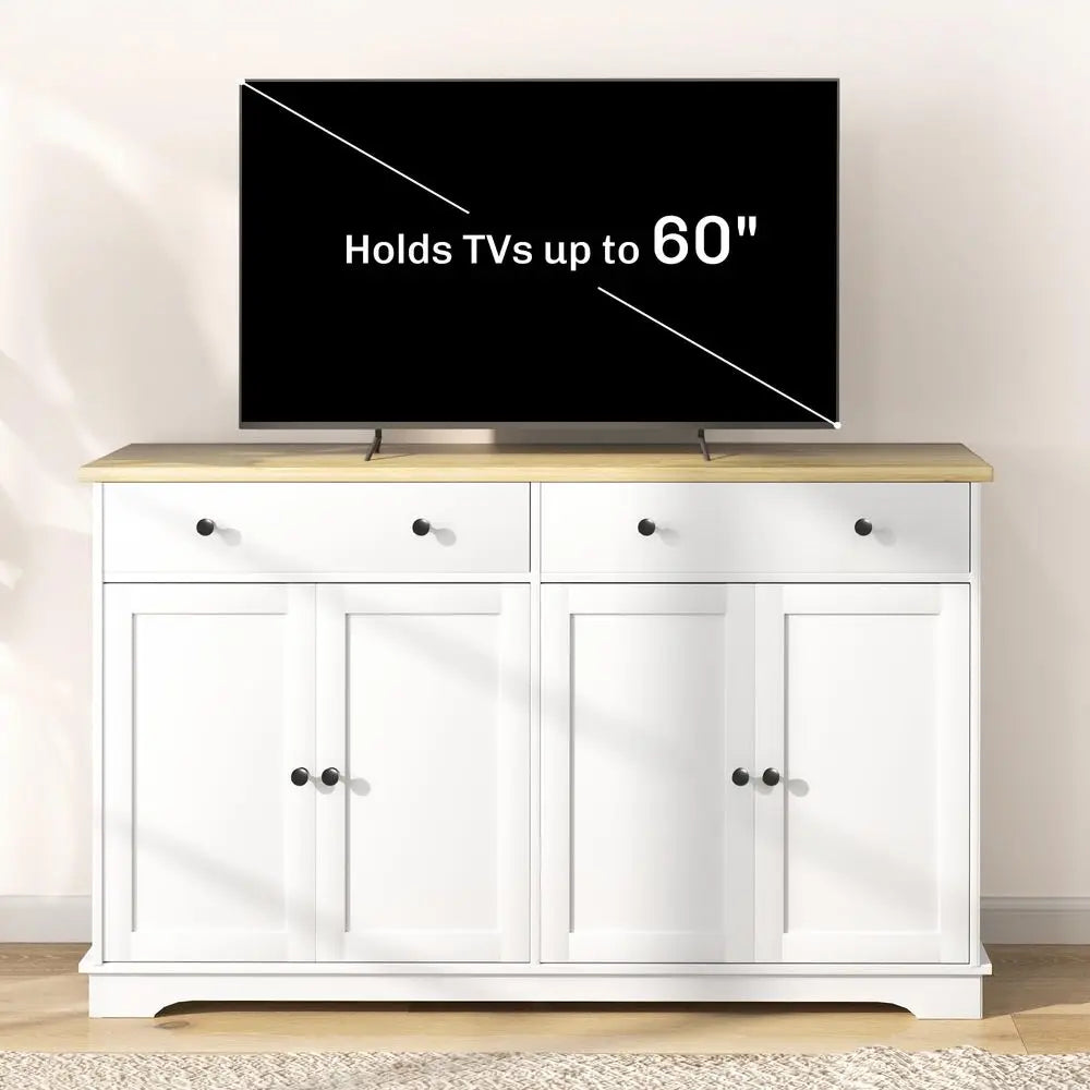 Sideboard Buffet Cabinet With Storage Modern Kitchen Cabinet