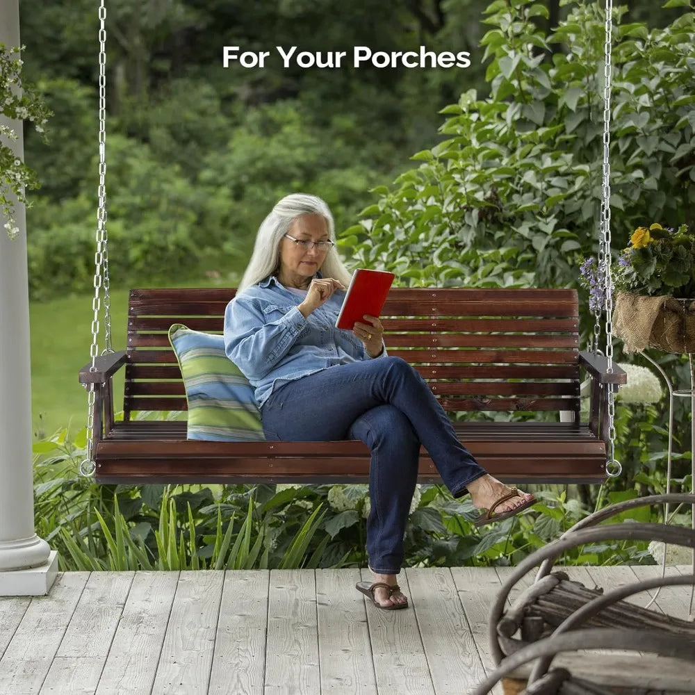 Vingli 880 Lbs Capacity Outdoor Patio Hanging Swing Chair