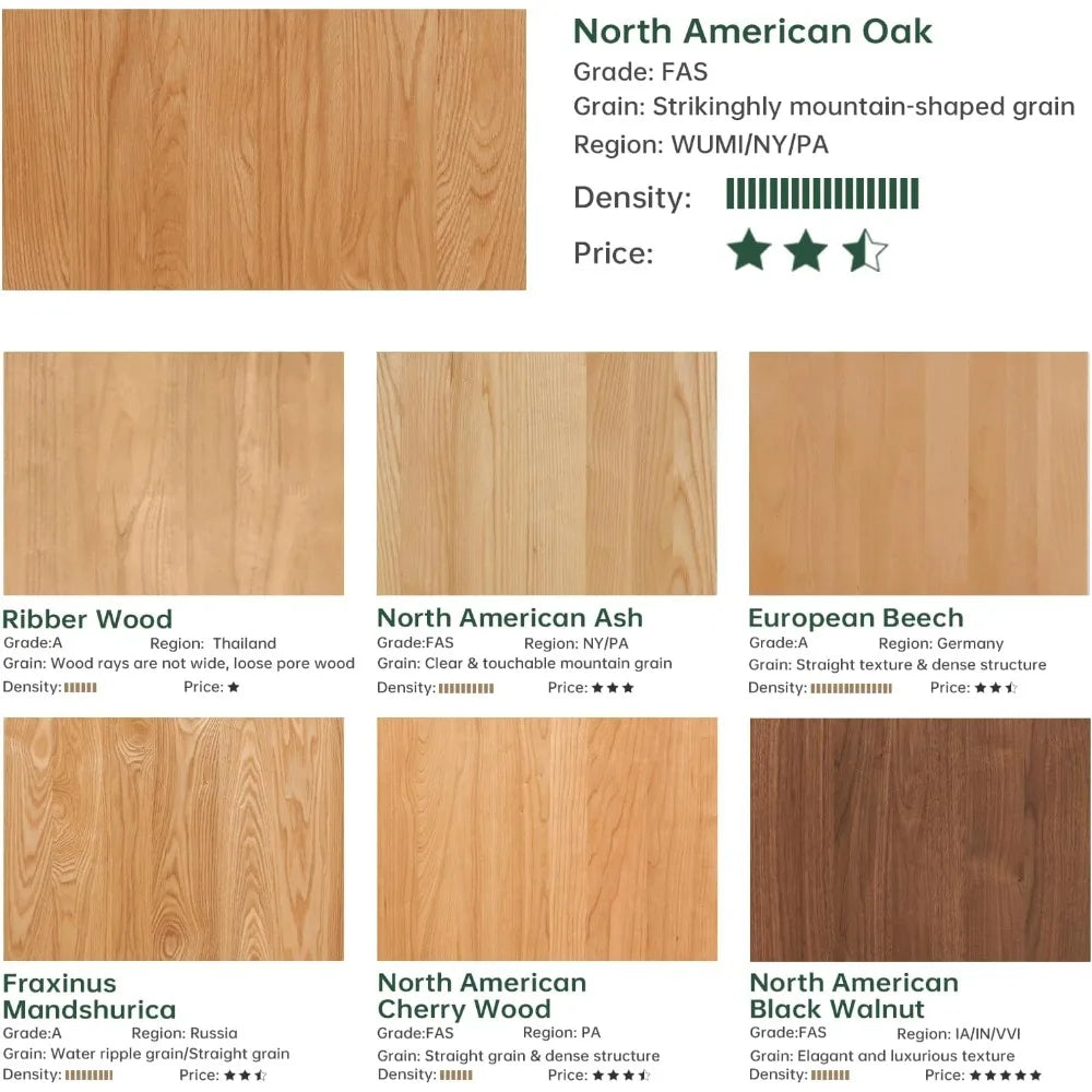 Oak Co Solid Wood Coffee Table With Storage And Drawers