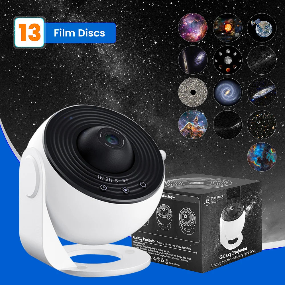 Aiopp Star Projector 13 In 1 Planetarium Galaxy Night Light