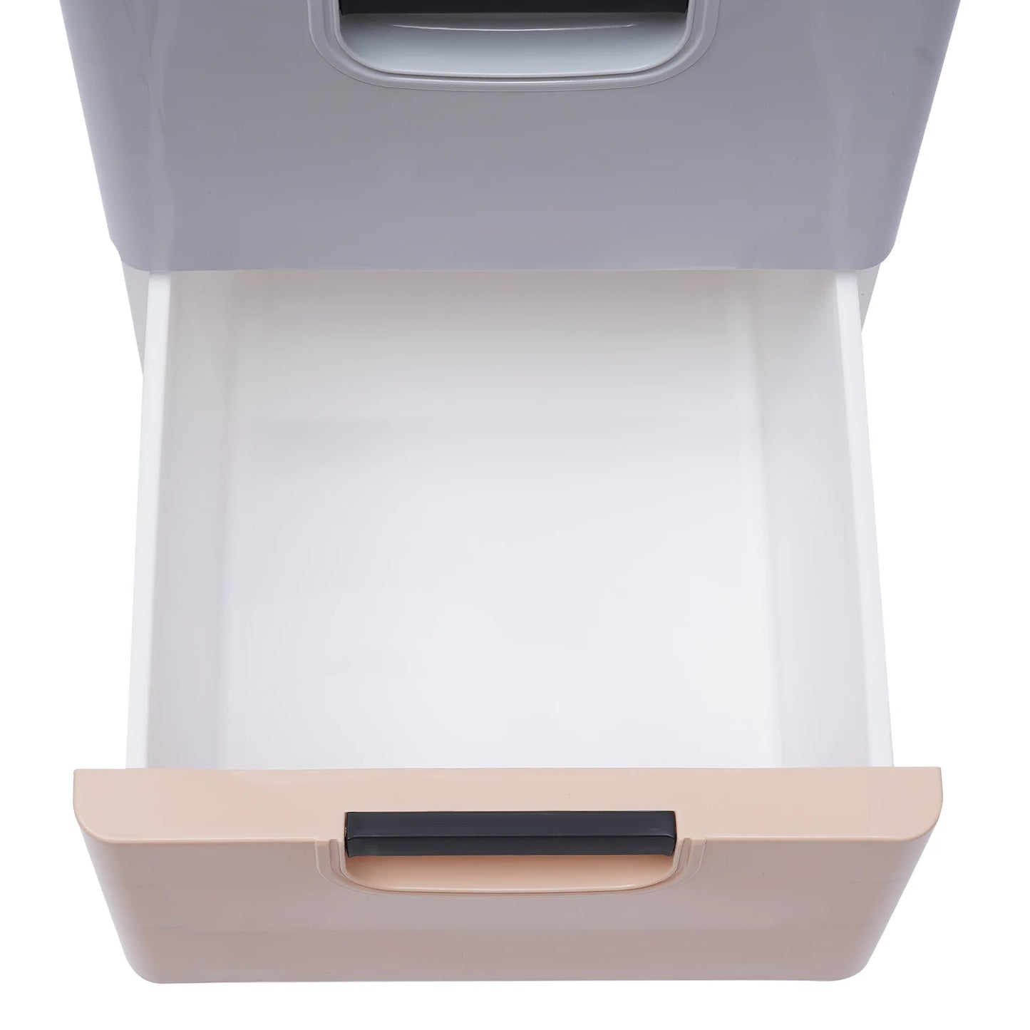 5-Layer Living Room Bathroom Kitchen Room Slim Side Plastic Storage Drawers Small Corner Plastic Storage Cabinet