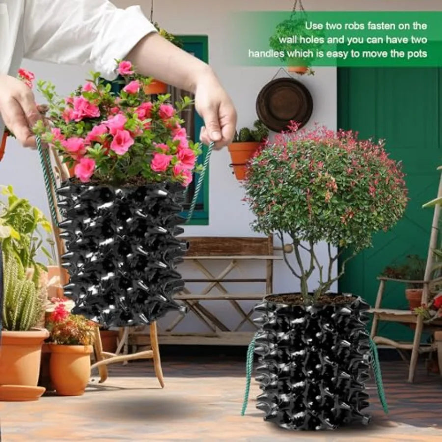 Air Pruning Containers Plastic Nursery Pots Self Planting For Garden