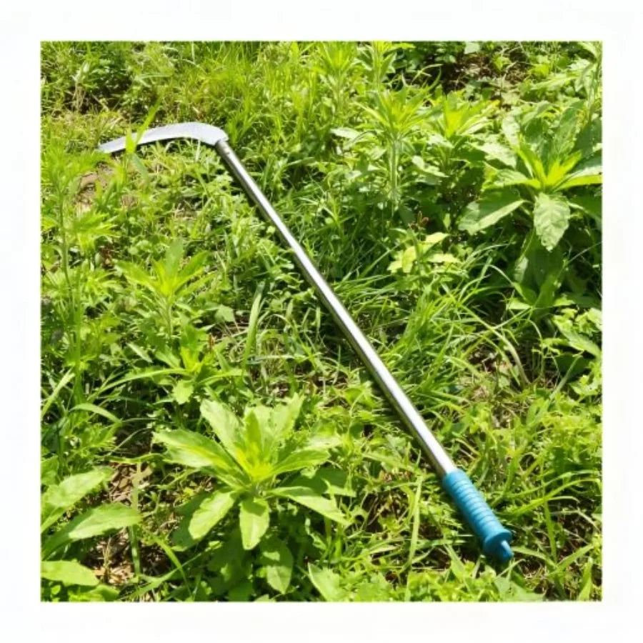 Scythe Adjustable Grass Sickle Weed Cutter With Detachable 3 Section