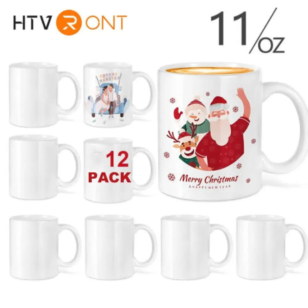 Big Boss Home and Garden Sublimation Mugs Set Classic Blank