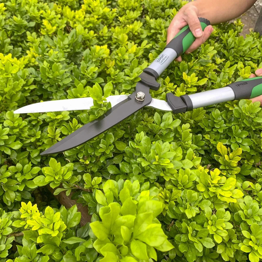 Hedge Shears For Pruning And Trimming Plants And Shrubs