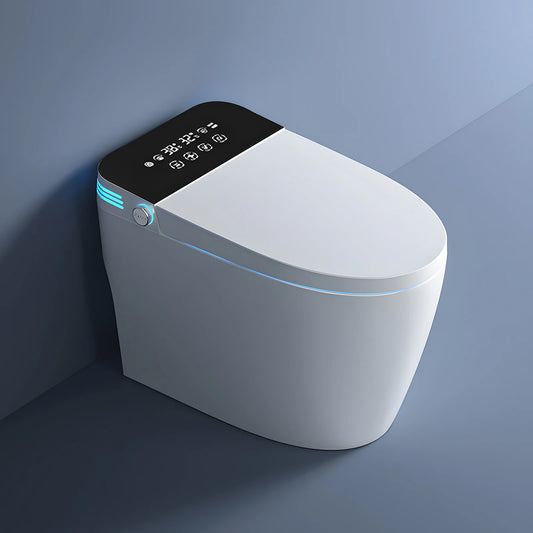 Buffer Smart Toilet With Bidet Heated Seat And Warm Water Sprayer