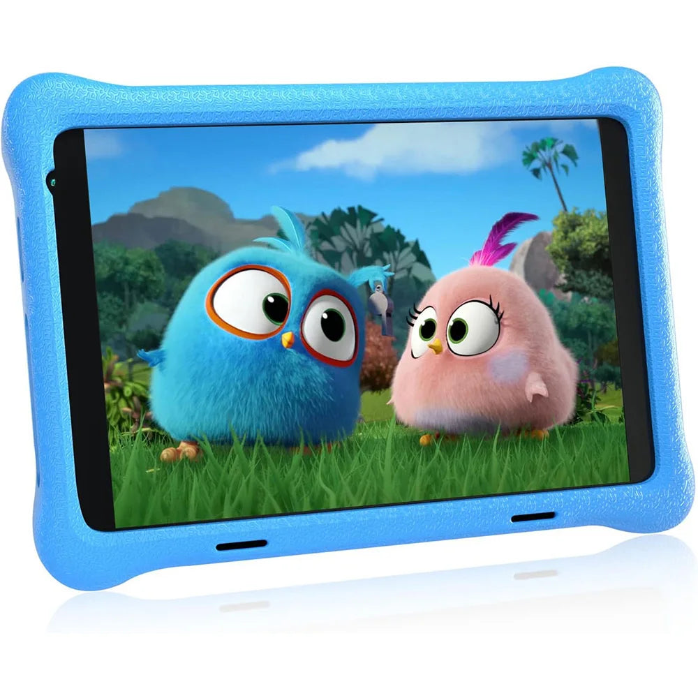 8 Inch Kid Tablet Android11 Learning Tablets Quad Core Processor 2GB+32GB 128GB Expansion 5000mAh Child Eye Protection With Case