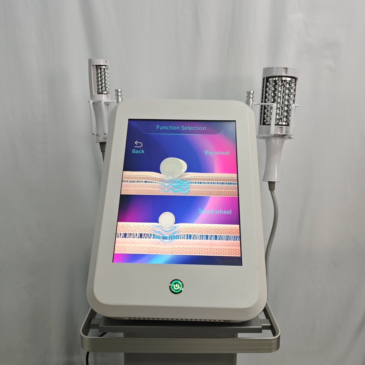 ByHi 6500W Vacuum Inner Ball Roller RF Pelvic Slimming Machine