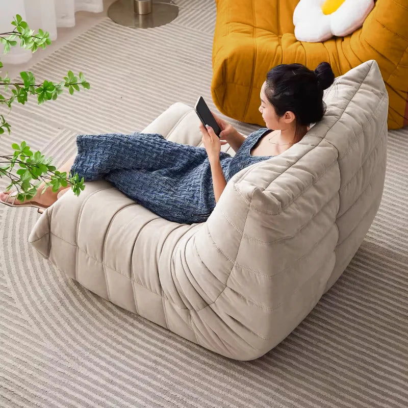 Big Boss Home And Garden Modern Bean Bag Chair Lounge