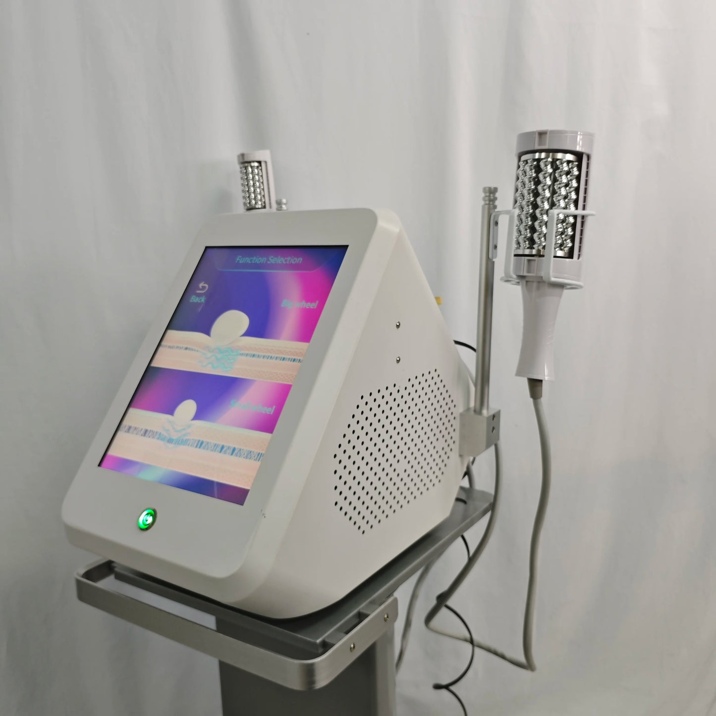 ByHi 6500W Vacuum Inner Ball Roller RF Pelvic Slimming Machine