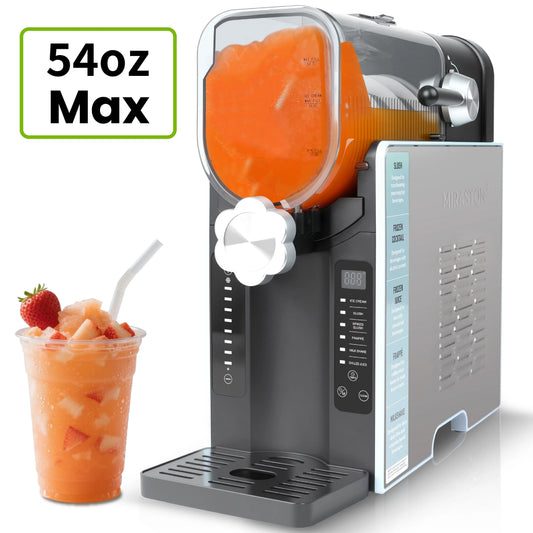Slushie Machine With Ice Cream Maker For Frozen Drinks