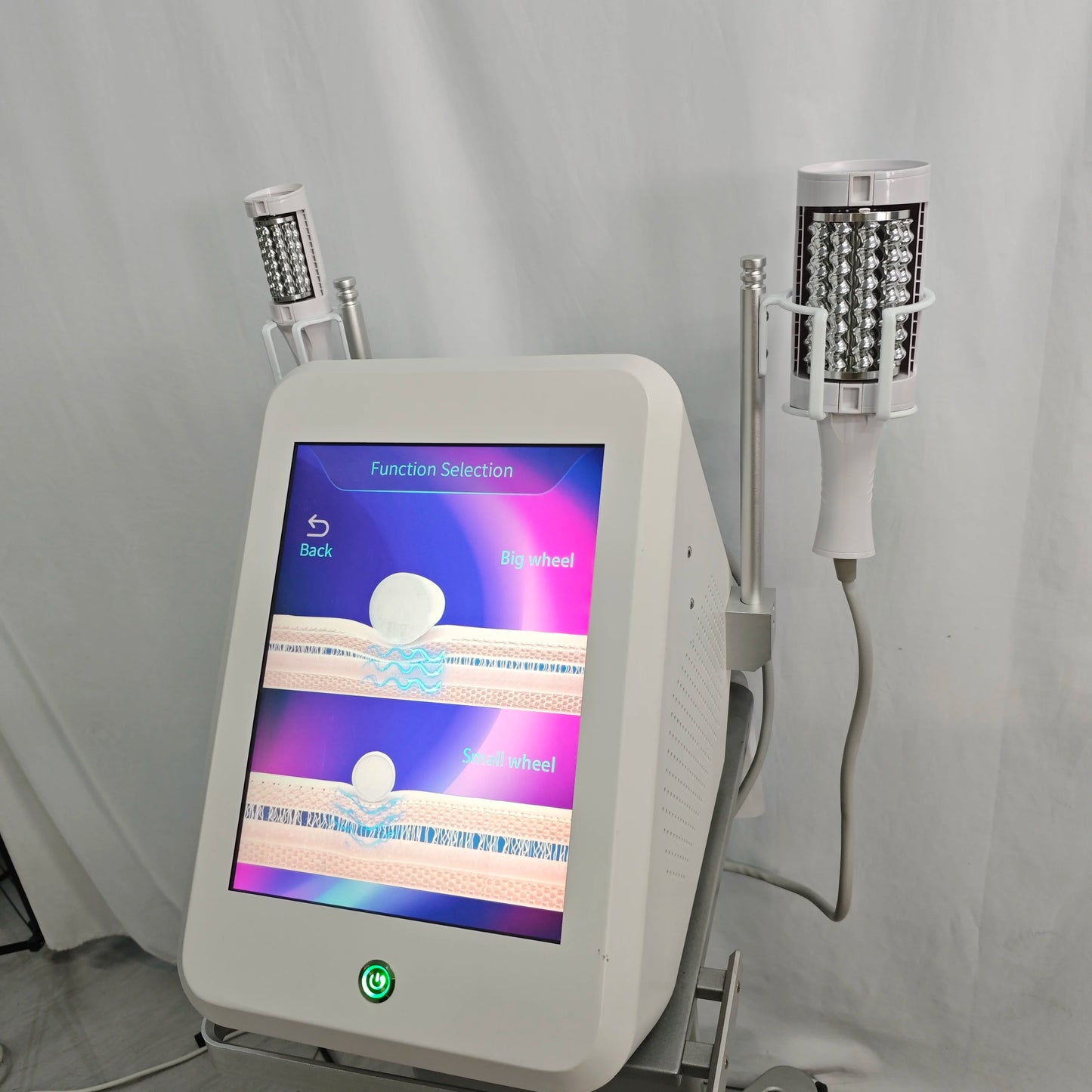 ByHi 6500W Vacuum Inner Ball Roller RF Pelvic Slimming Machine