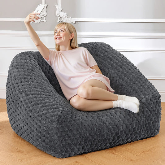 Chair Bean Bag Chair Memory Foam Sofa For Adults And Teens