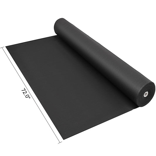 SucceBuy Heavy Duty Landscape Fabric Weed Barrier Ground Cover Greenhouse