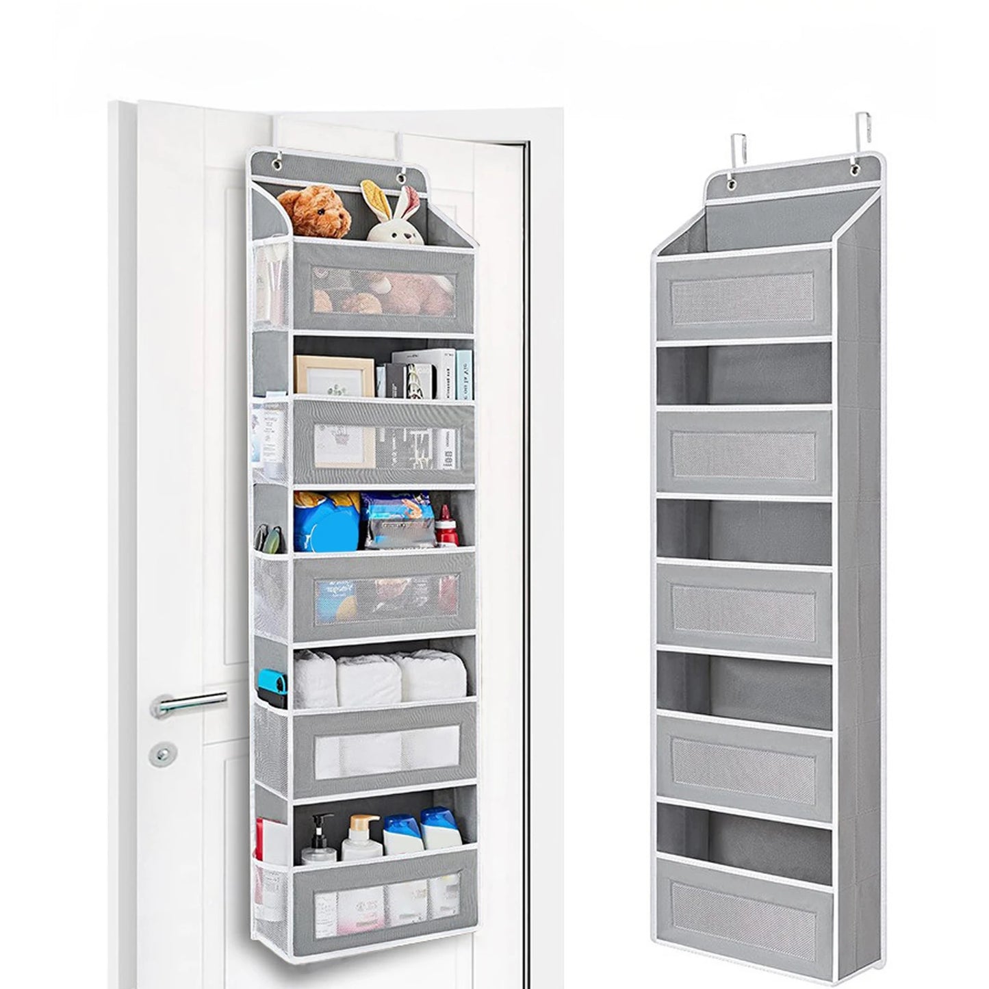 Sichuan Over Door Organizer Five Tier With Five Pockets