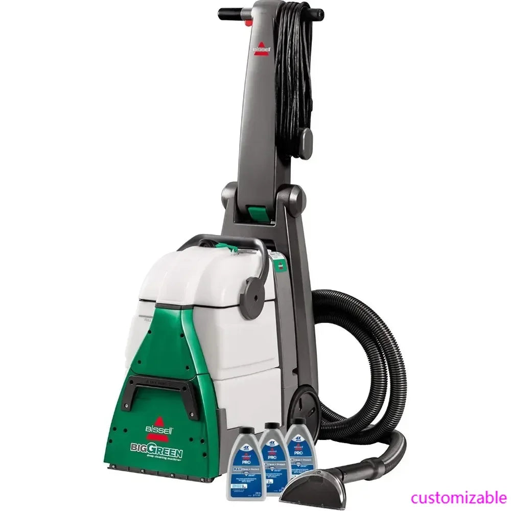 XMSJ Big Green Professional Carpet Cleaner Deep Cleaning