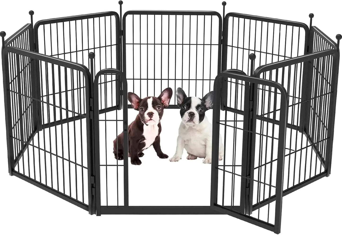 DAFIFY Rollick Dog Playpen for Yard and RV Camping Patented