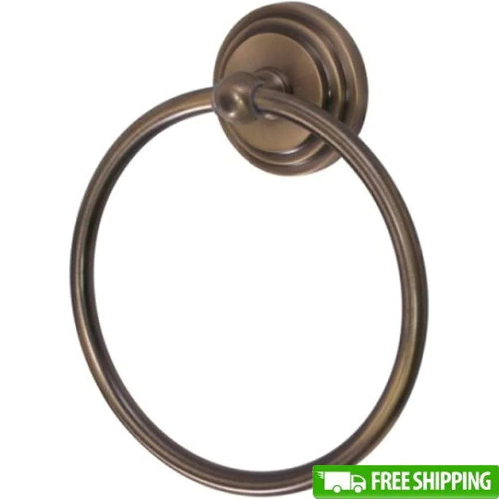 DUTRIEUX Elegant Towel Ring Wall Mount Round Design