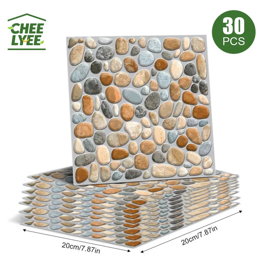 Hign-concerned 3D Wallpaper Stickers Set Peel and Stick Decor