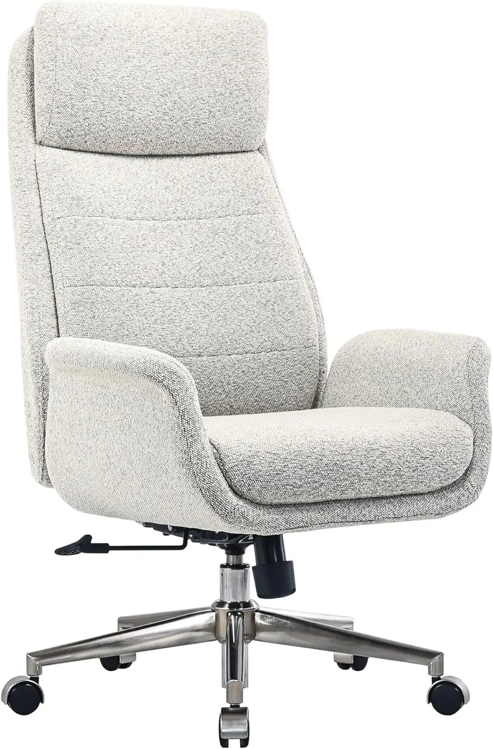 XMSJ Modern Comfort Pizana Bouclé High Back Executive Chair