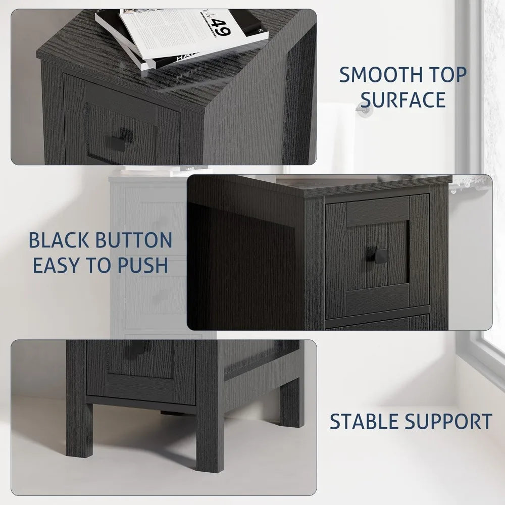 Ticify Modern Bathroom Vanity With Sink Cabinet And Drawers