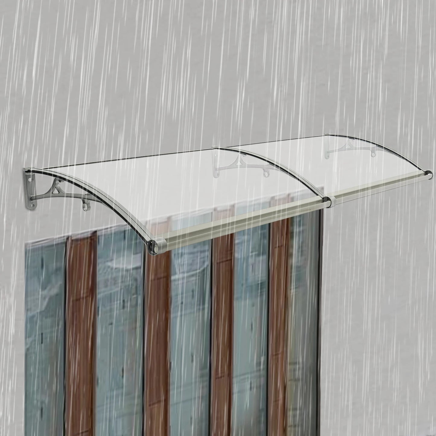 Hign Concerned Front Door Arch Rainshed Canopy Outdoors