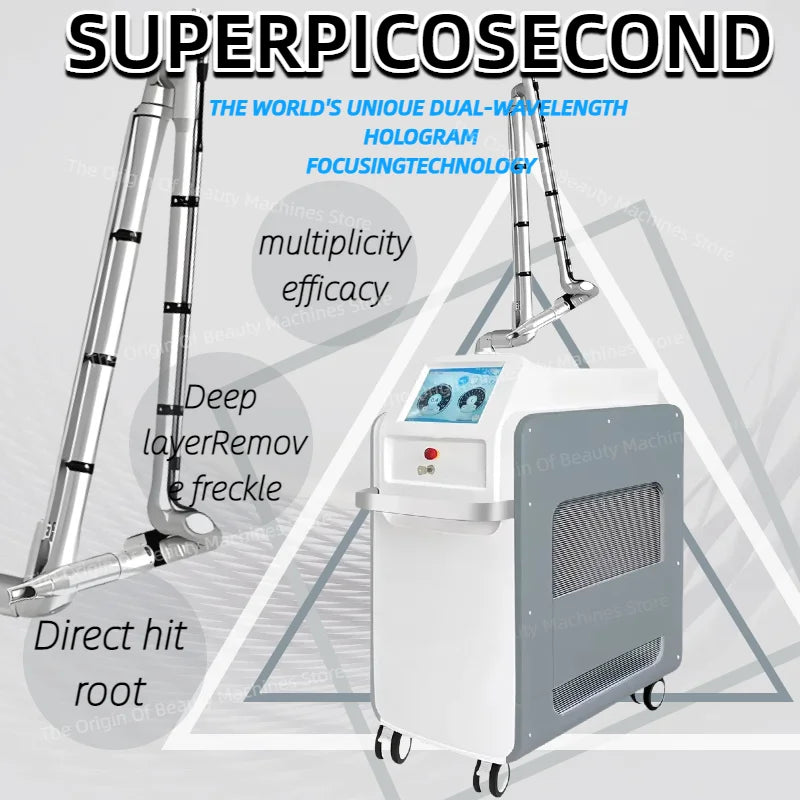 Smvp Pico Laser Machine SLyric 532 785 1064 Picosecond Tattoo