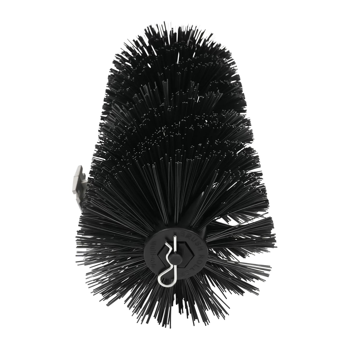 Bymaocar Lawn Mower Broom Head Sweeper Rolling Brush Attachment