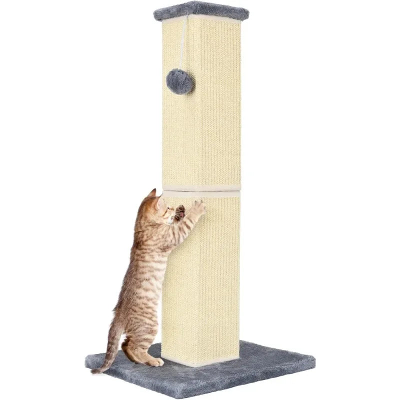 Hign-concerned Cat Scratching Post Indoor Sisal Scratcher