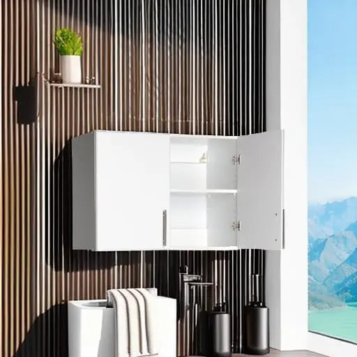 Elite Wall Cabinet WEW 3224 Garage Storage Cabinet Plus