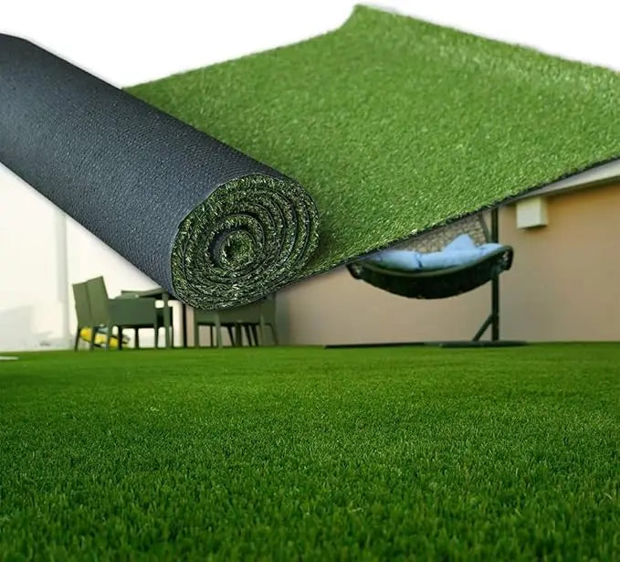 XMSJ Artificial Grass Deluxe Turf for Indoor Outdoor Pets
