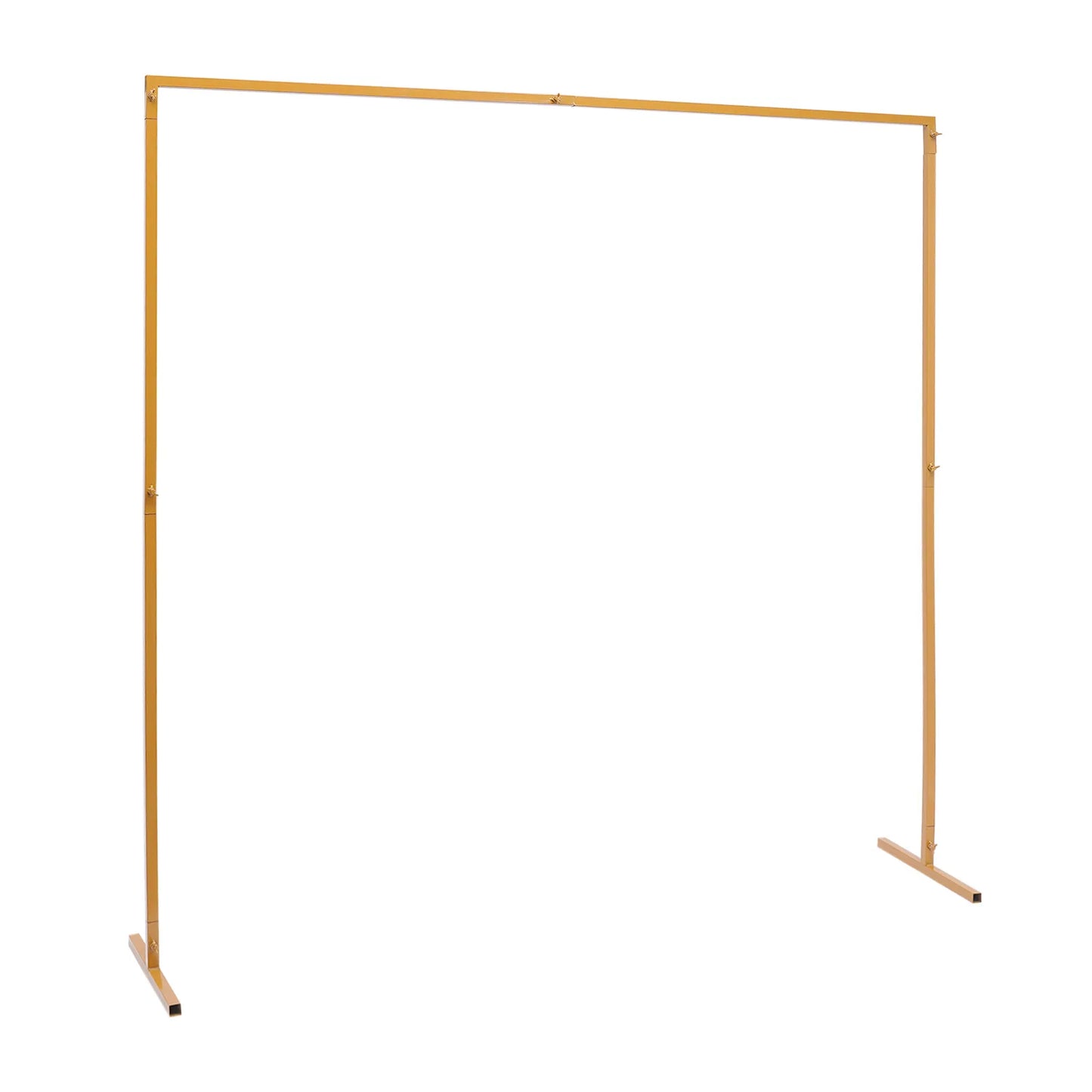 NONECN Wedding Arch Stand With Bases Easy Assembly Garden