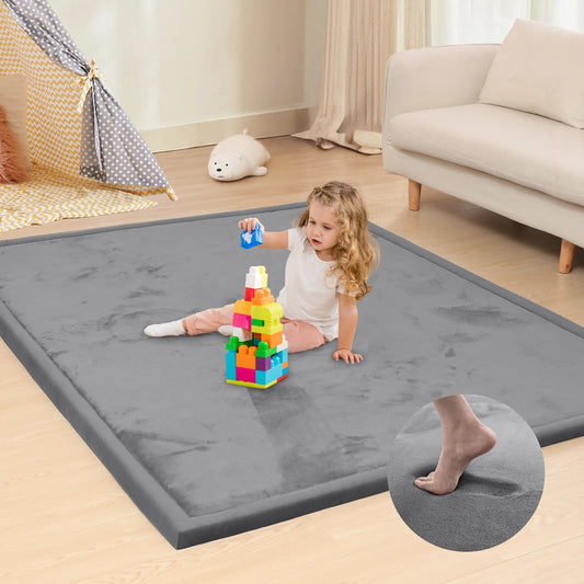 Huloo Sleep Tatami Baby Play Mat Non Slip Crawling Nursery Rug Living Room