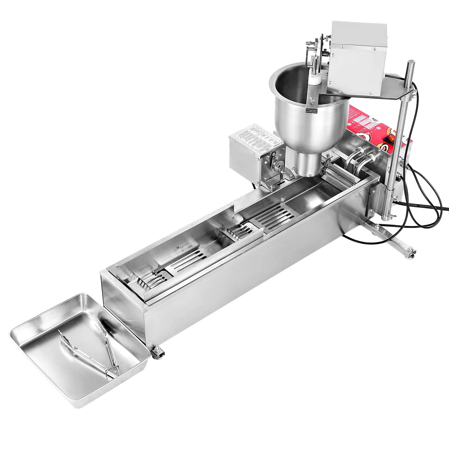 SucceBuy Commercial Automatic Donuts Machine With 3 Molds Auto Counting