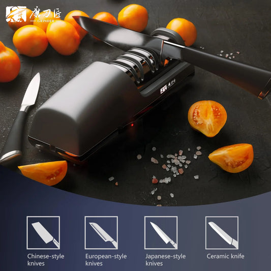 TAIDEA TG2403 Electric Knife Sharpener 3-Stage System