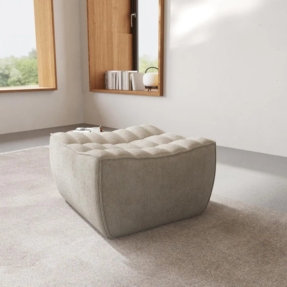 Lazy Floor Sofa Couch, 27.56" Fireside Chair, Bean Bag Chair,Corner Relax LoveSofa Couch Small Couch, Compression Sofa for Livin